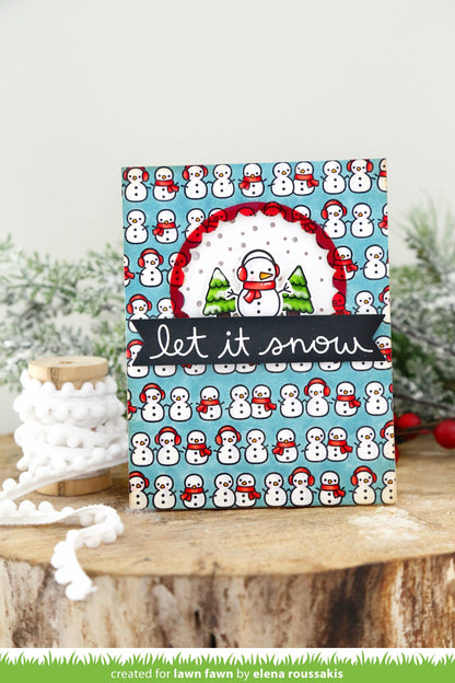 Lawn Fawn - Simply Celebrate Winter