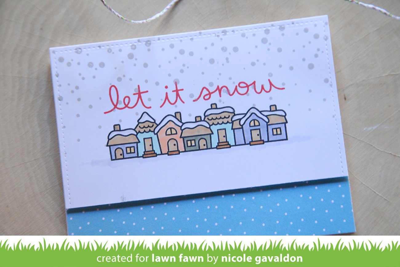 Lawn Fawn - Simply Celebrate Winter