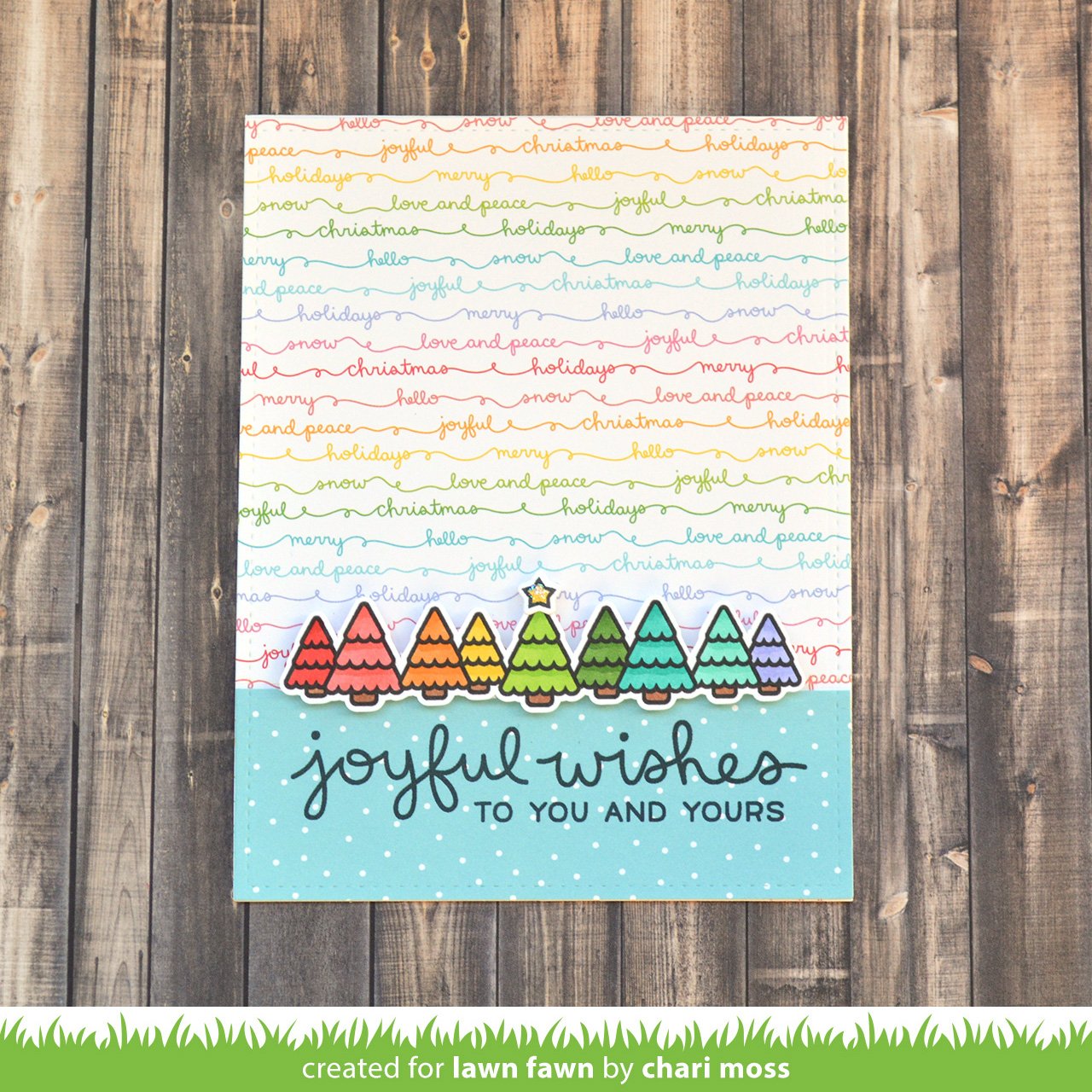 Lawn Fawn - Simply Celebrate Winter