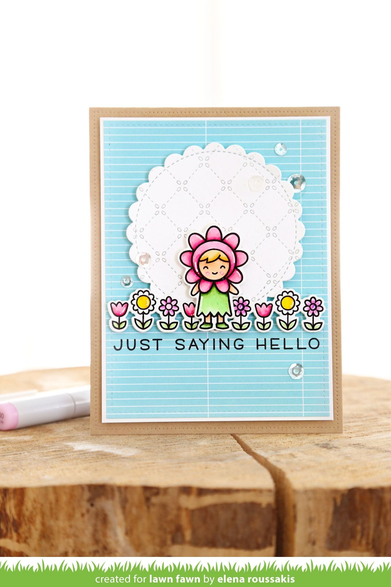 Lawn Fawn - Simply Celebrate