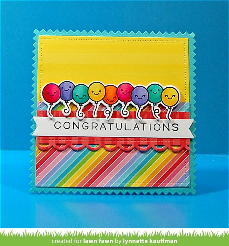 Lawn Fawn - Simply Celebrate