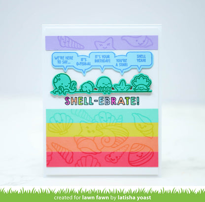 Lawn Fawn - Simply Celebrate More Critters Add-On