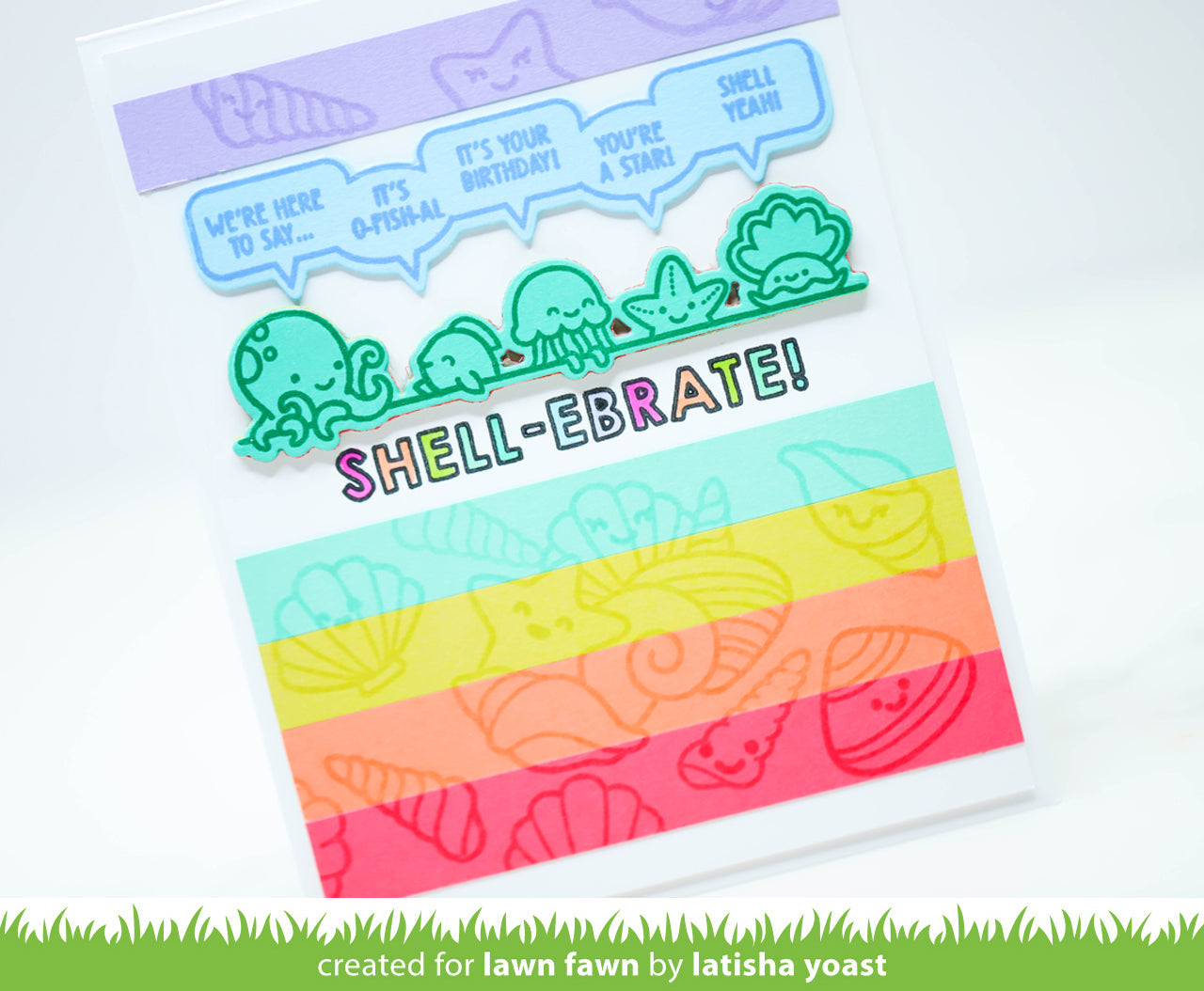 Lawn Fawn - Simply Celebrate More Critters