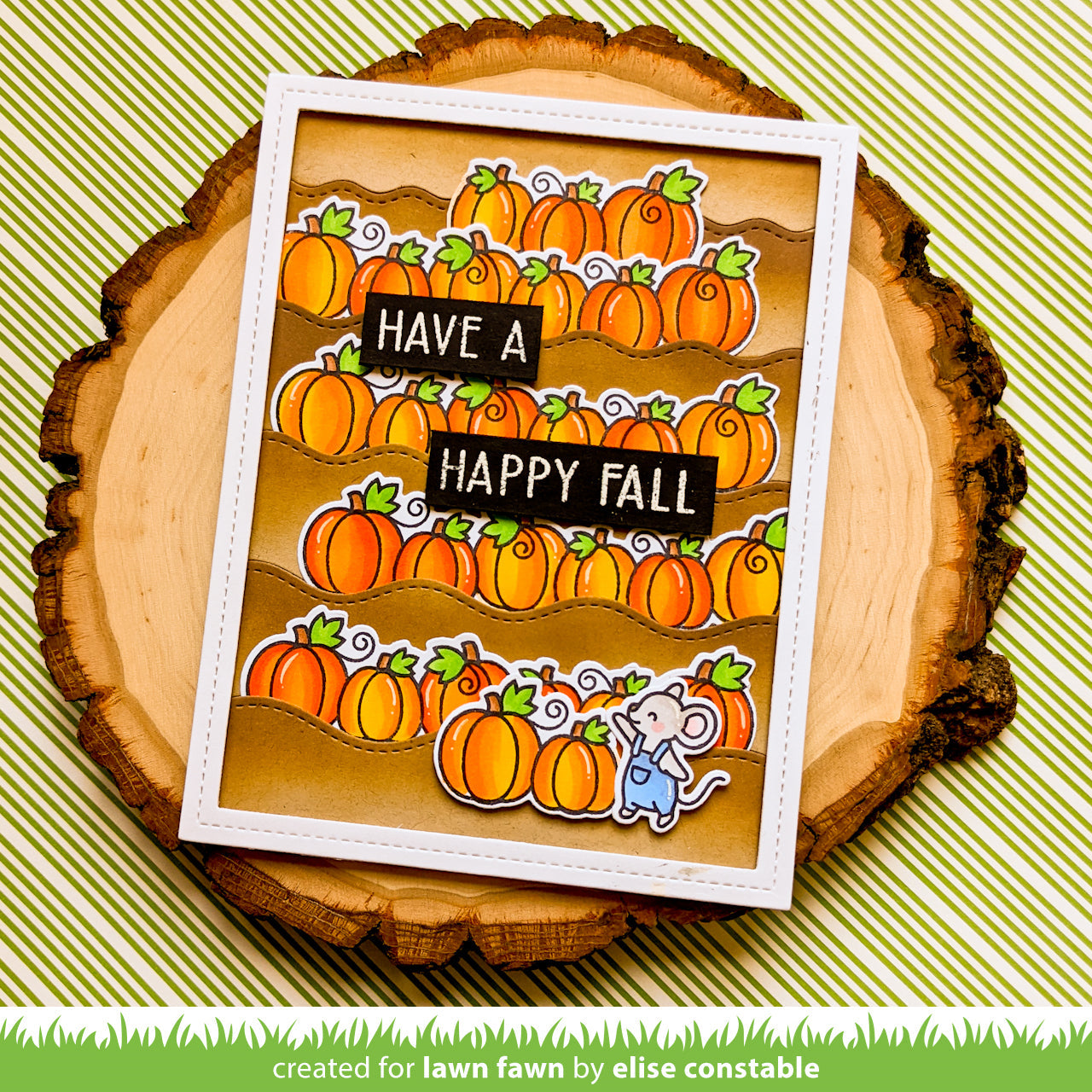 Lawn Fawn - Simply Celebrate Fall