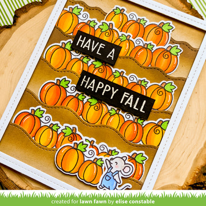 Lawn Fawn - Simply Fall Sentiments