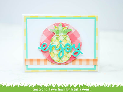 Lawn Fawn - Fruit Tiny Tags