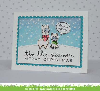 Lawn Fawn - Winter Scripty Sentiments