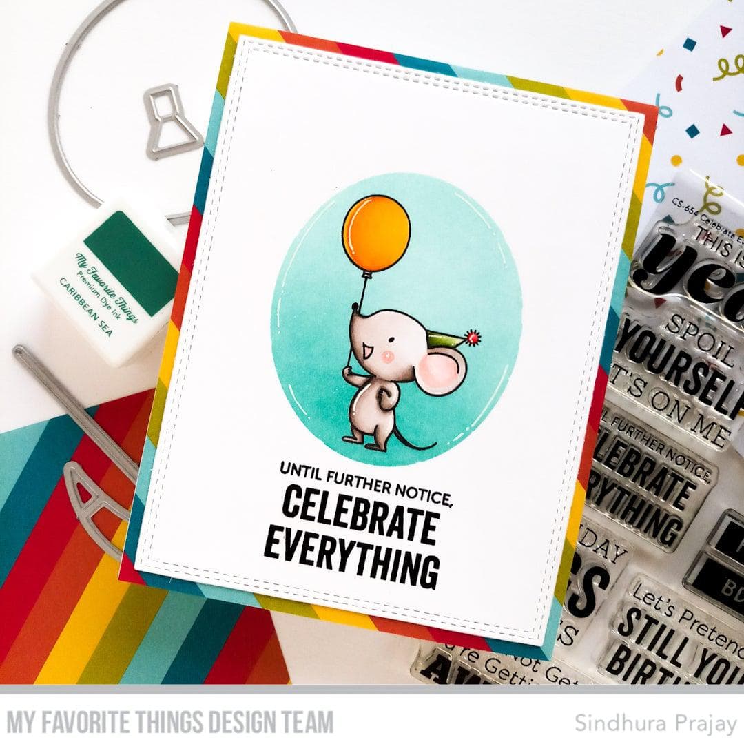 My Favorite Things - Time To Celebrate Paper Pad 6x6"