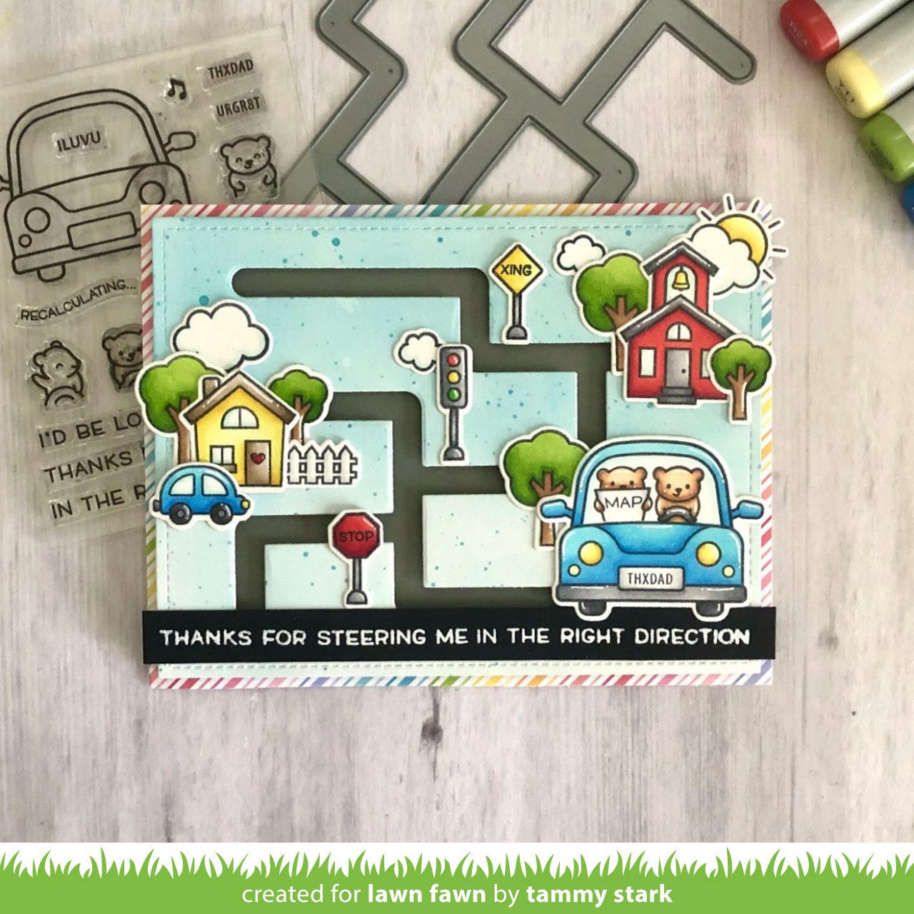 Lawn Fawn - Car Critters