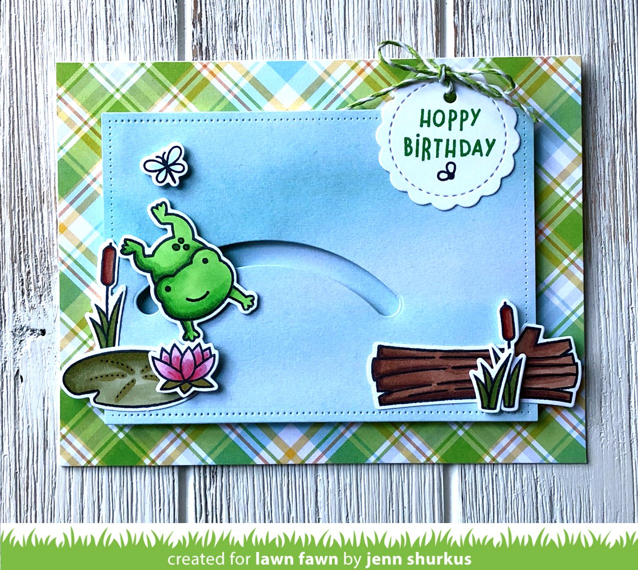 Lawn Fawn - Toadally Awesome