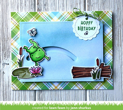 Lawn Fawn - Toadally Awesome