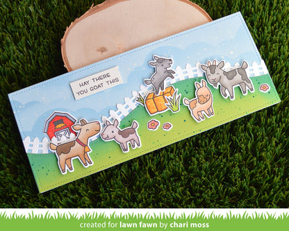 Lawn Fawn - You Goat This