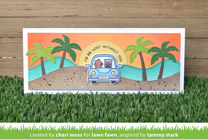 Lawn Fawn - Large Slimline With Sliders