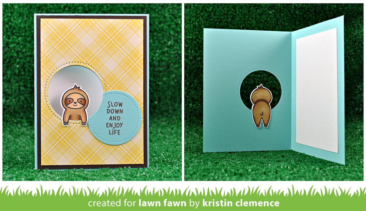Lawn Fawn - Slow Down and Enjoy