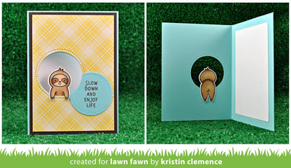 Lawn Fawn - Slow Down and Enjoy