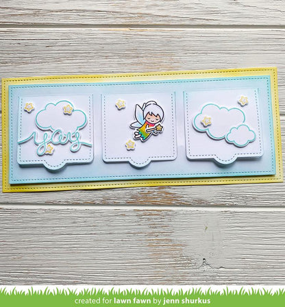 Lawn Fawn - Small Slimline With Lift The Flaps