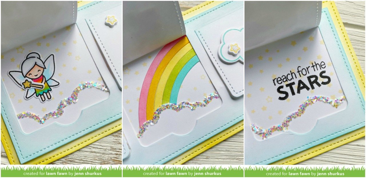 Lawn Fawn - Small Slimline With Lift The Flaps