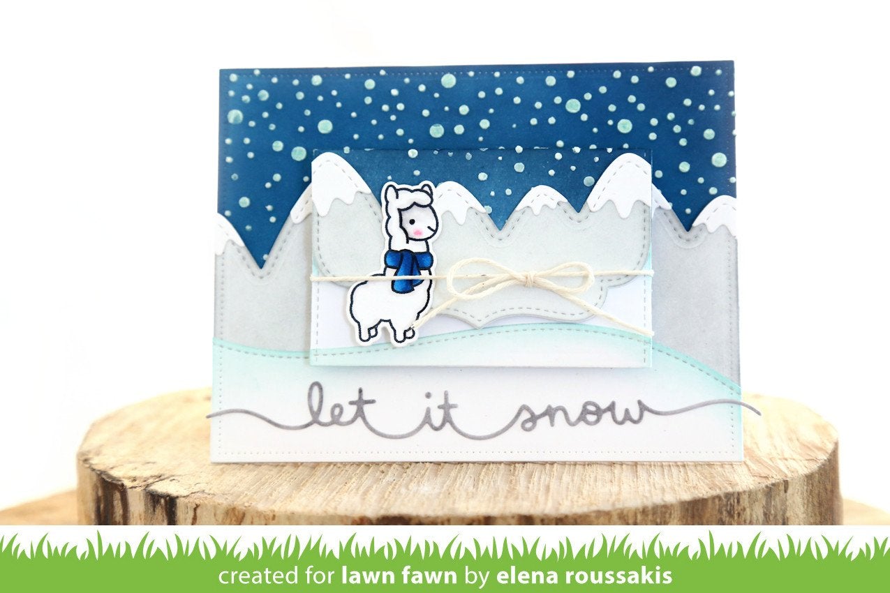 Lawn Fawn - Small Stitched Envelope