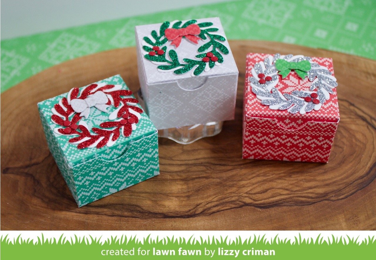 Lawn Fawn - Mini Wreath
