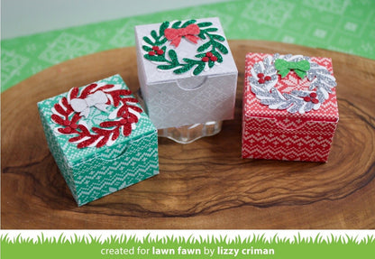 Lawn Fawn - Mini Wreath