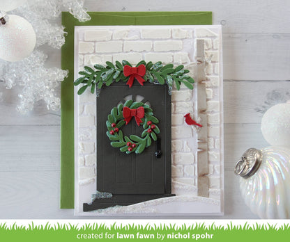 Lawn Fawn - Mini Wreath