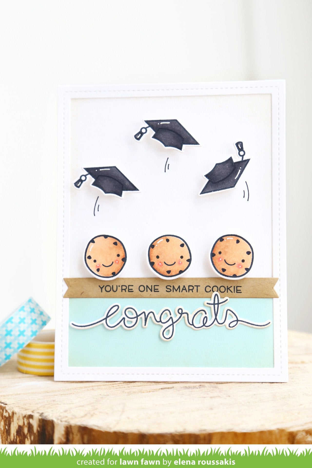 Lawn Fawn - Smart Cookie