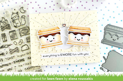 Lawn Fawn - Smiley S'more