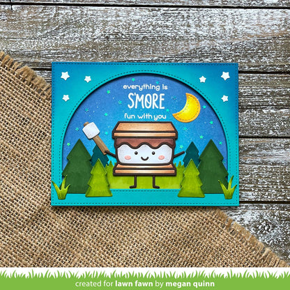 Lawn Fawn - Forest Backdrop