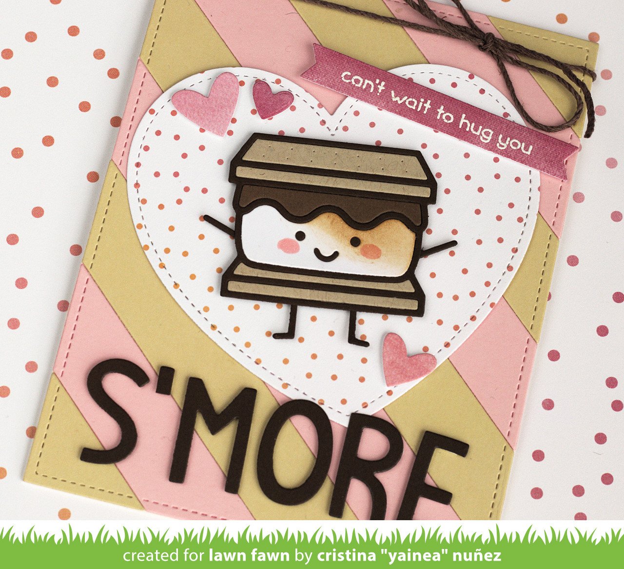Lawn Fawn - Smiley S'more