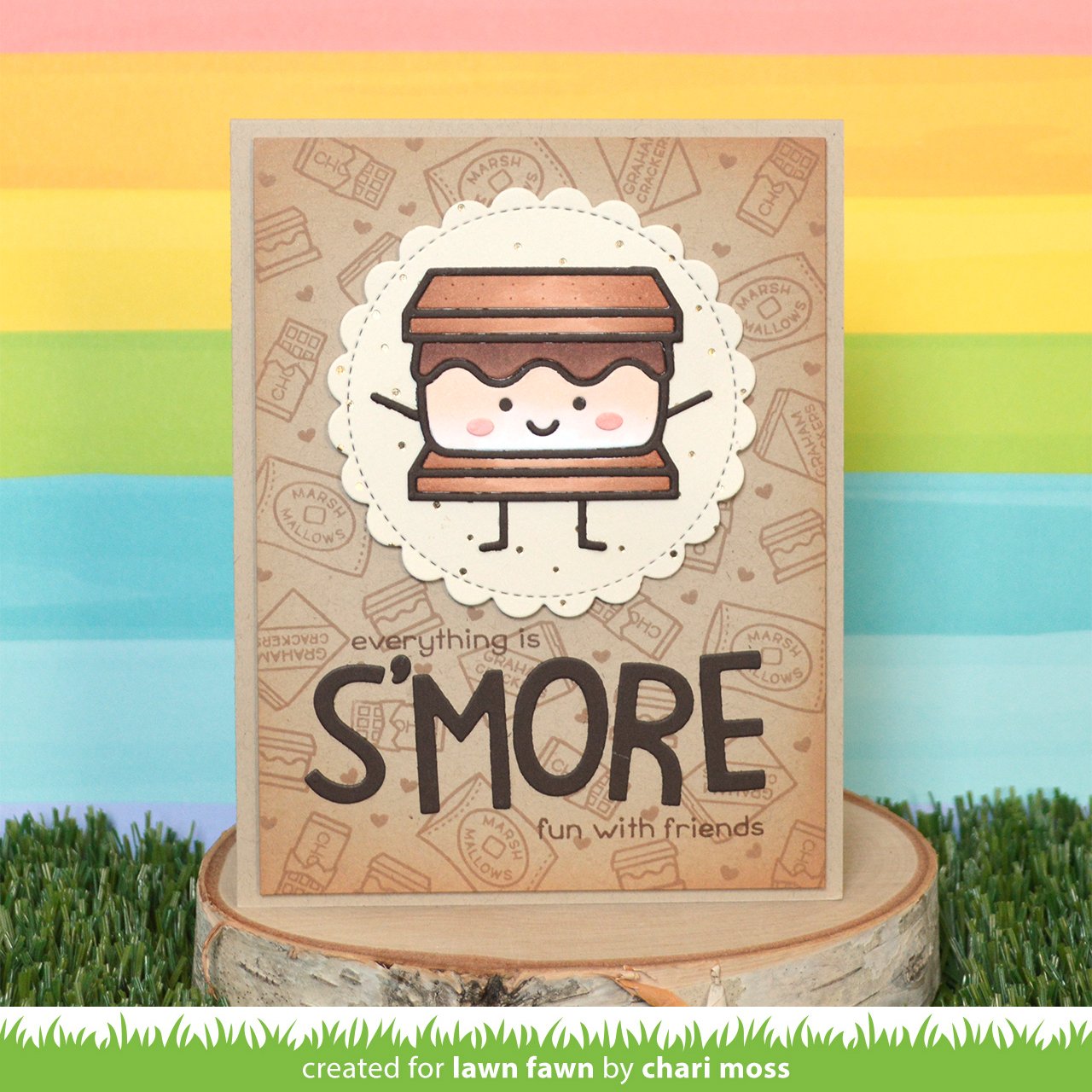 Lawn Fawn - S'more The Merrier