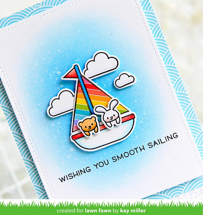 Lawn Fawn - Smooth Sailing