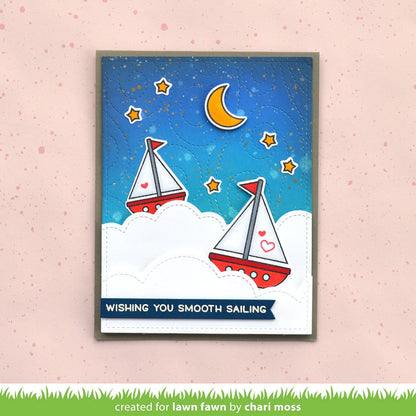 Lawn Fawn - Smooth Sailing