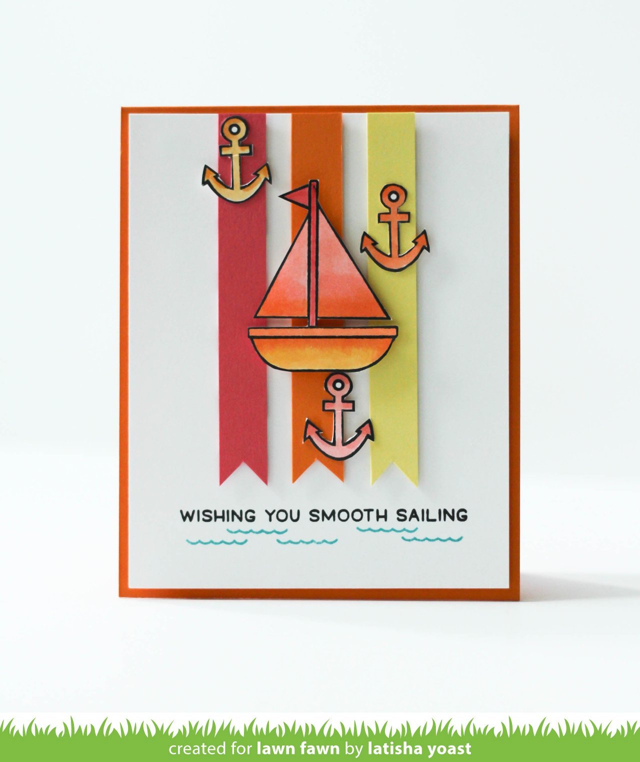 Lawn Fawn - Smooth Sailing