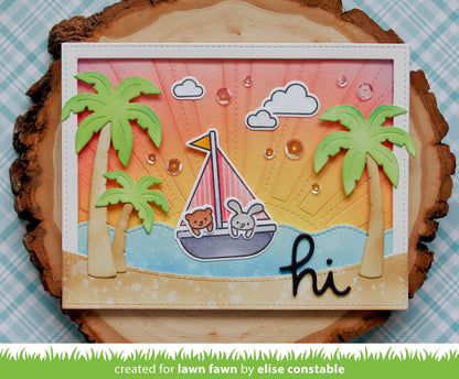 Lawn Fawn - Tropical Backdrop