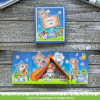 Lawn Fawn - S'more The Merrier