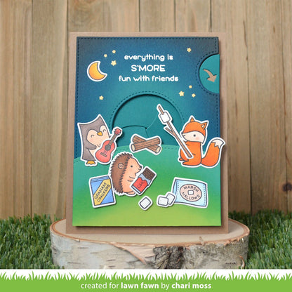 Lawn Fawn - S'more The Merrier