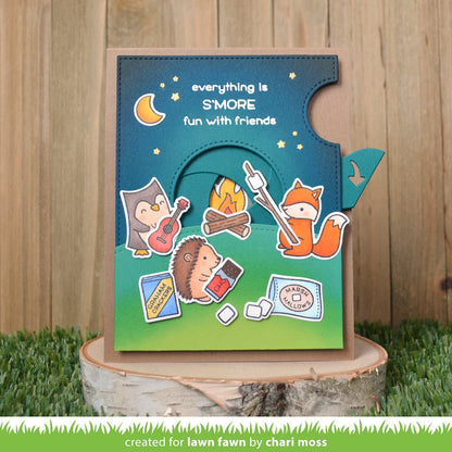 Lawn Fawn - S'more The Merrier