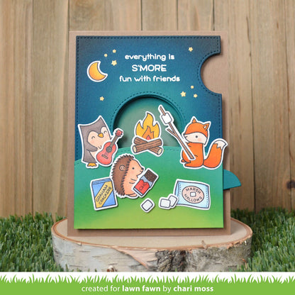 Lawn Fawn - S'more The Merrier