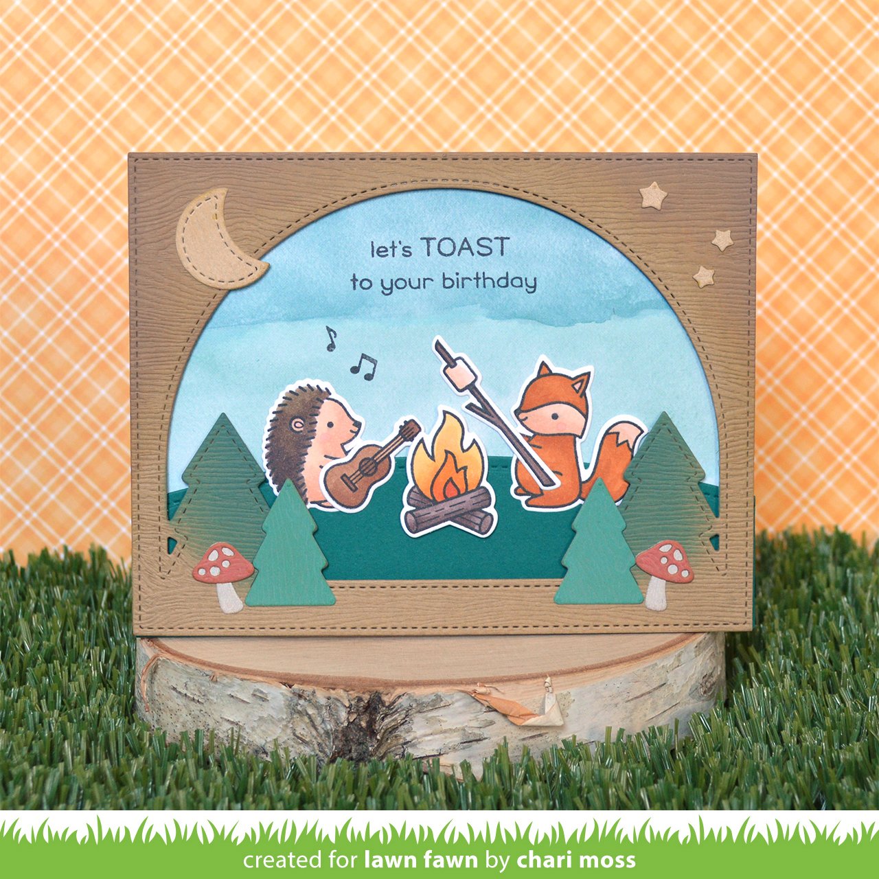 Lawn Fawn - S'more The Merrier