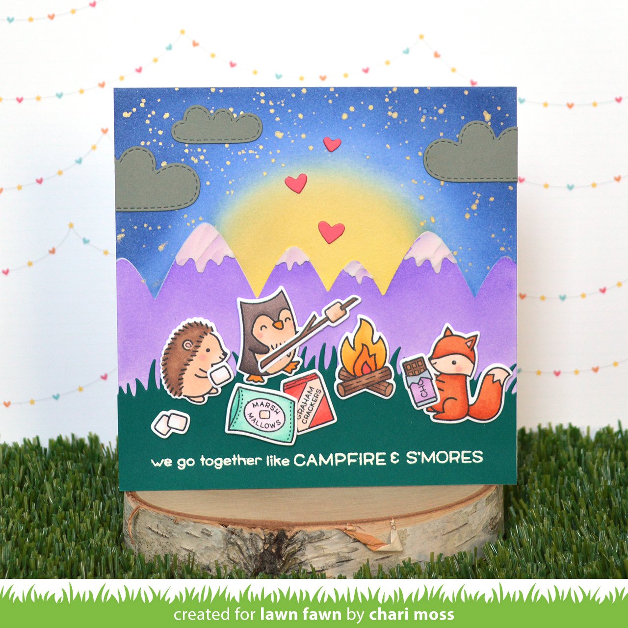 Lawn Fawn - S'more The Merrier