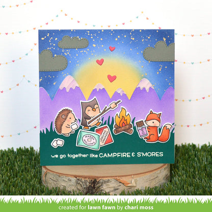 Lawn Fawn - S'more The Merrier