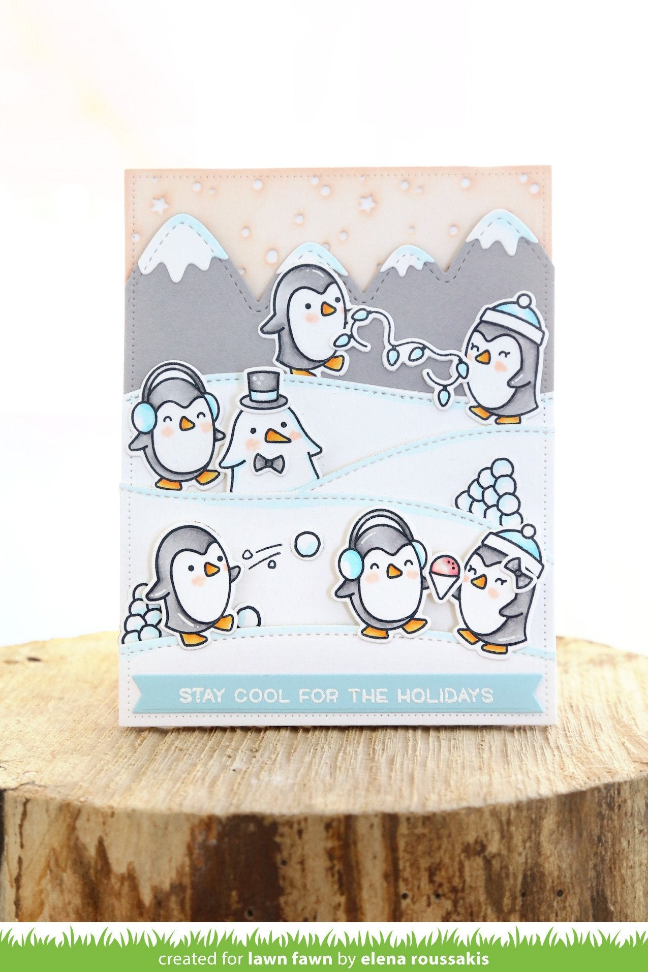 Lawn Fawn - Snow Cool