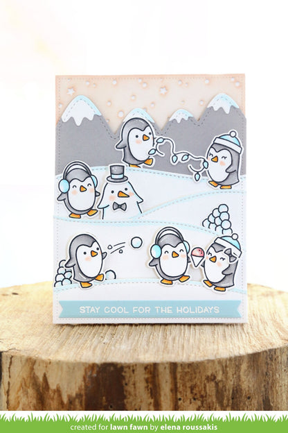 Lawn Fawn - Snow Cool