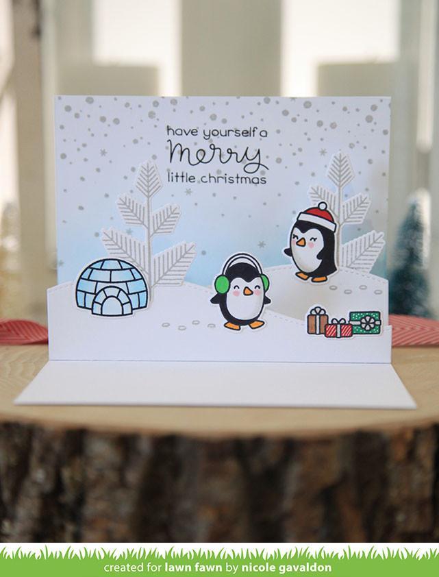 Lawn Fawn - Snow Cool