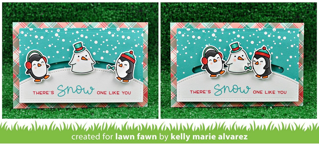 Lawn Fawn - Snow Cool