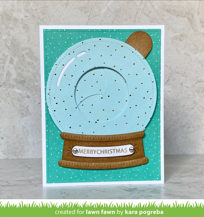 Lawn Fawn - Magic Iris Snow Globe Add-On