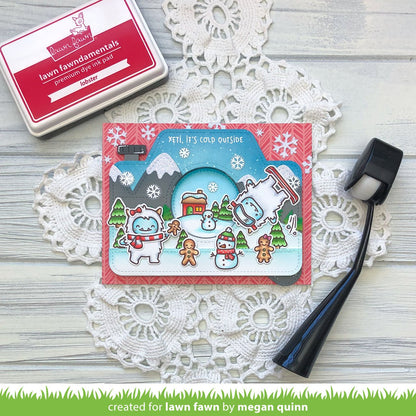 Lawn Fawn - Snow Globe Scenes