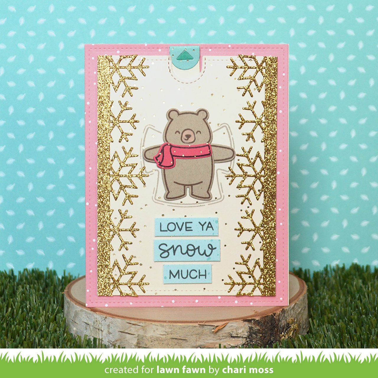 Lawn Fawn - Waving Pull Tab Starter Set