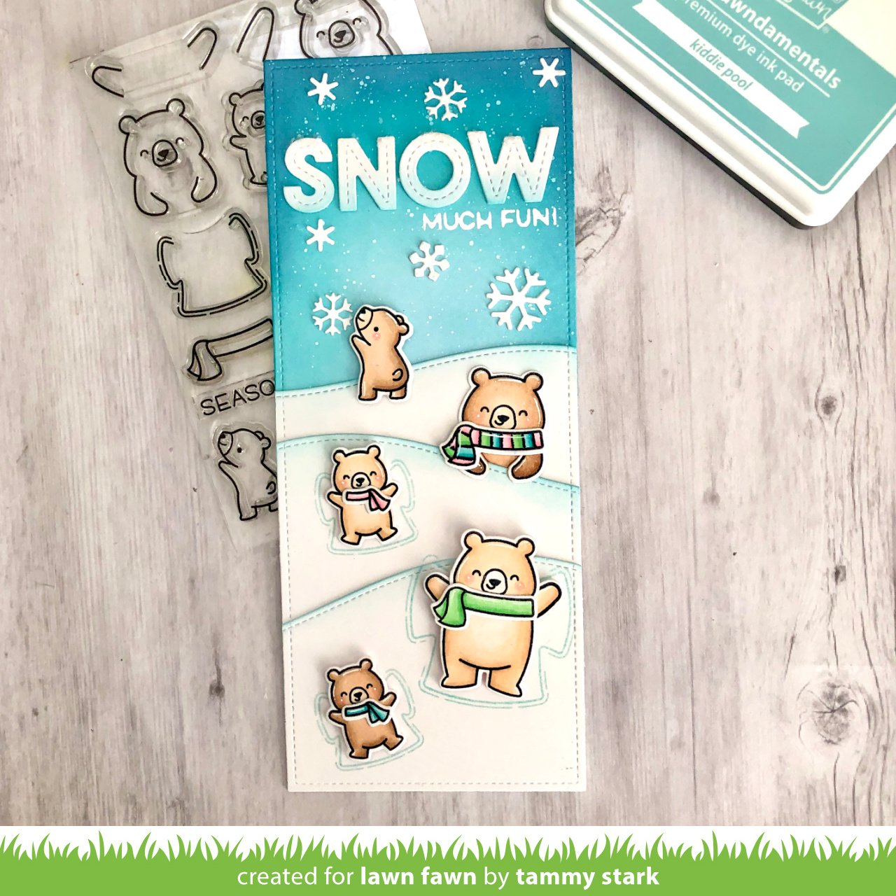 Lawn Fawn - Snow Much Fun