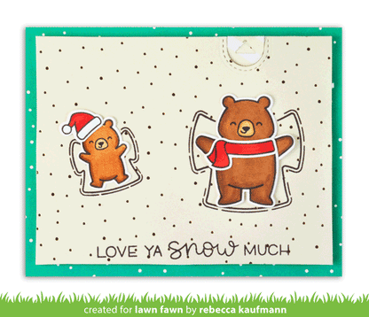 Lawn Fawn - Snow Much Fun